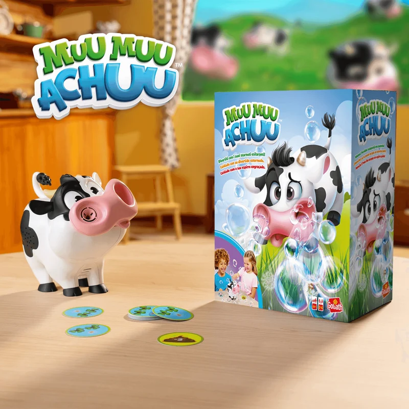 Juego Muu Muu Achuu de Goliath Games