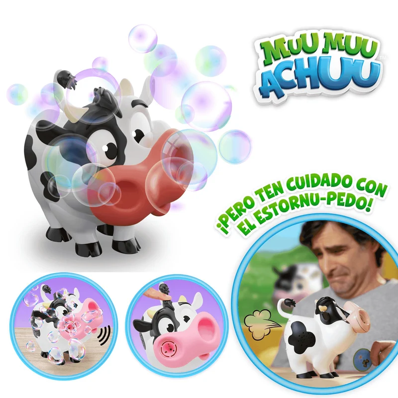 Juego Muu Muu Achuu de Goliath Games