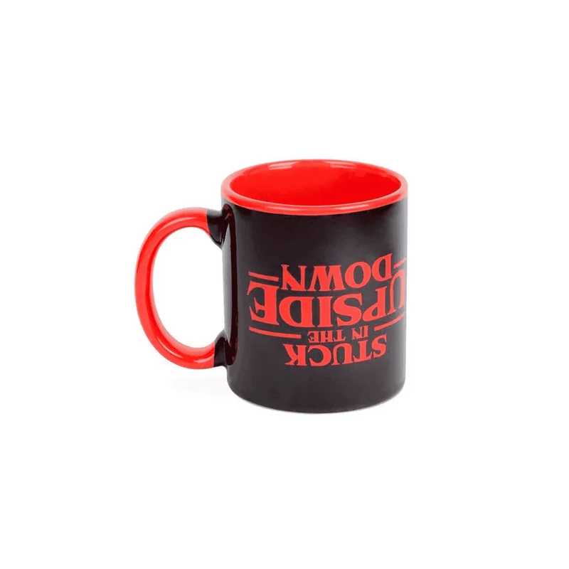 Taza Stranger Things 'Stuck in the Upside Down' – ¡Explora el Mundo del Revés con tu café favorito!