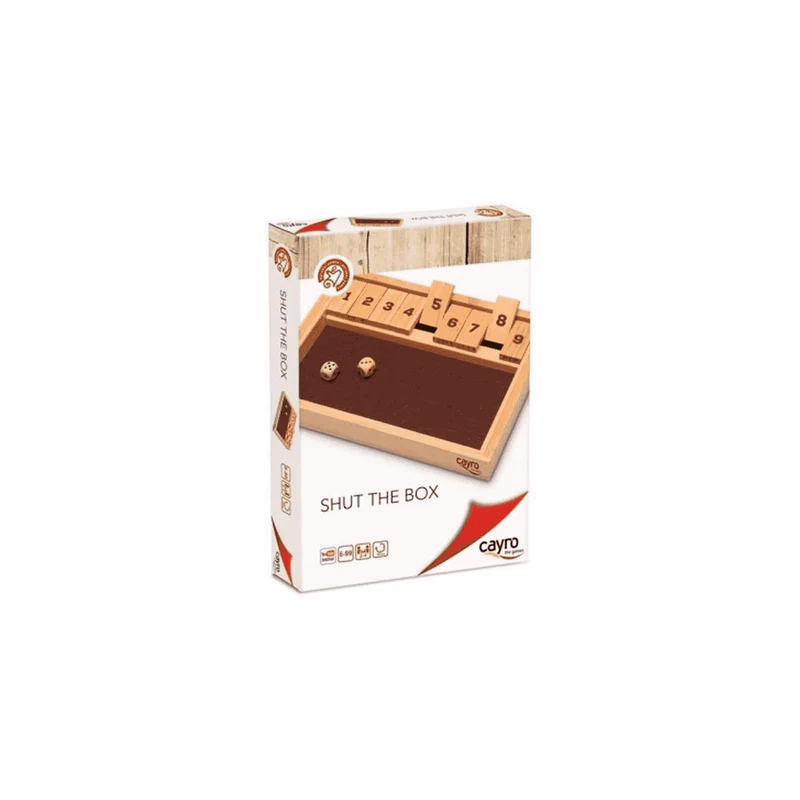 Juego de Mesa Shut The Box