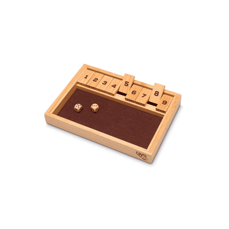 Juego de Mesa Shut The Box