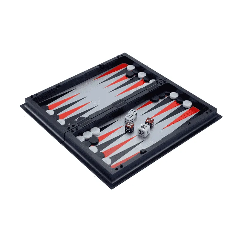 Ajedrez, Damas y Backgammon Magnético - Juego 3 en 1 de Cayro
