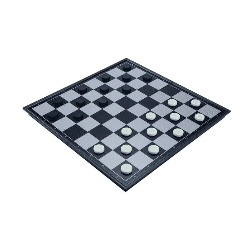 Ajedrez, Damas y Backgammon Magnético - Juego 3 en 1 de Cayro