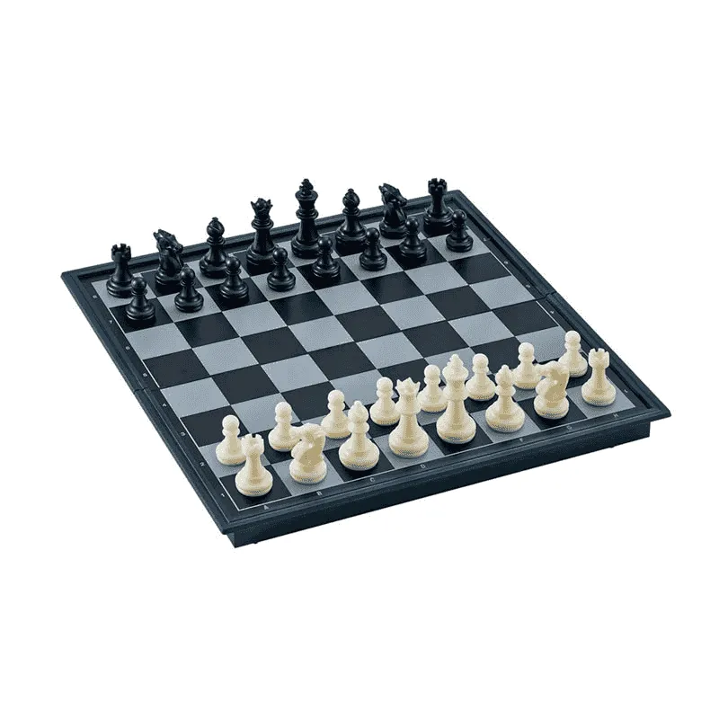 Ajedrez, Damas y Backgammon Magnético - Juego 3 en 1 de Cayro