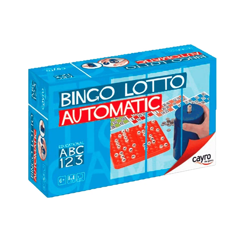 Bingo Automático Cilindro