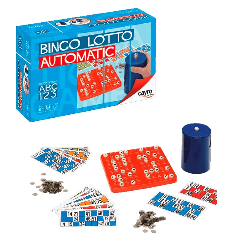 Bingo Automático Cilindro