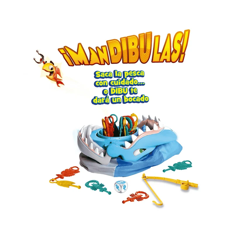 Juego Mandíbulas