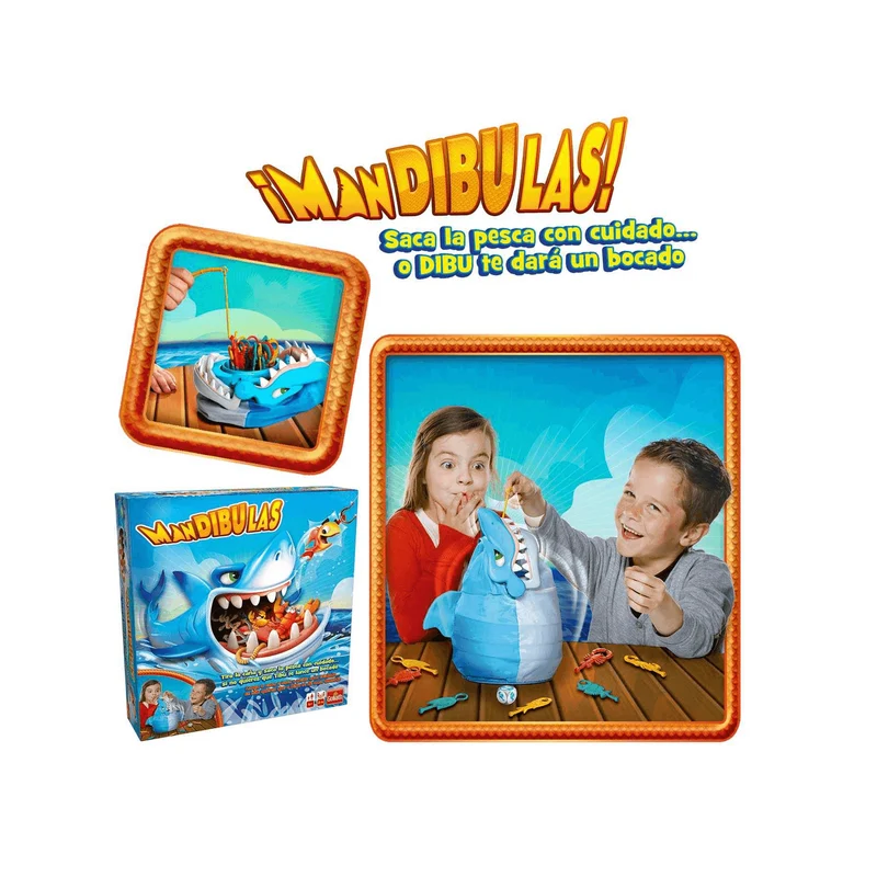 Juego Mandíbulas