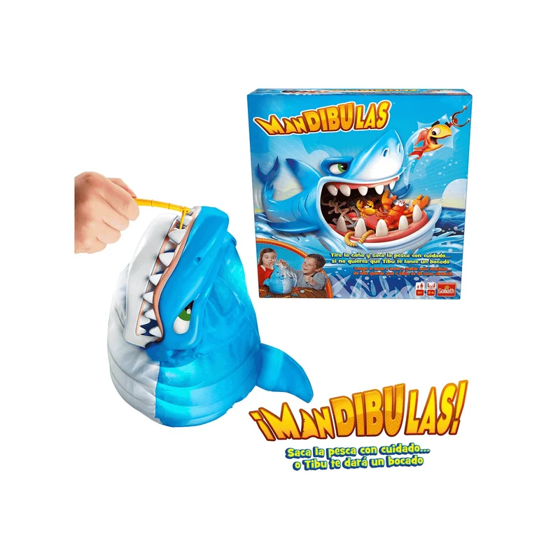 Juego Mandíbulas