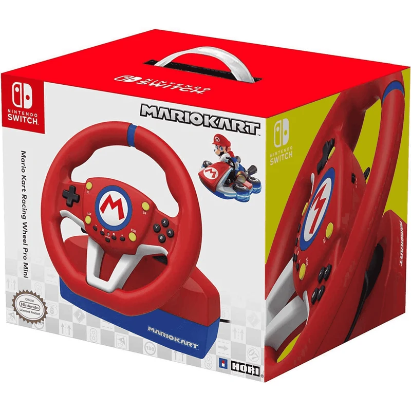 Volante Mario Kart Pro Switch Hori