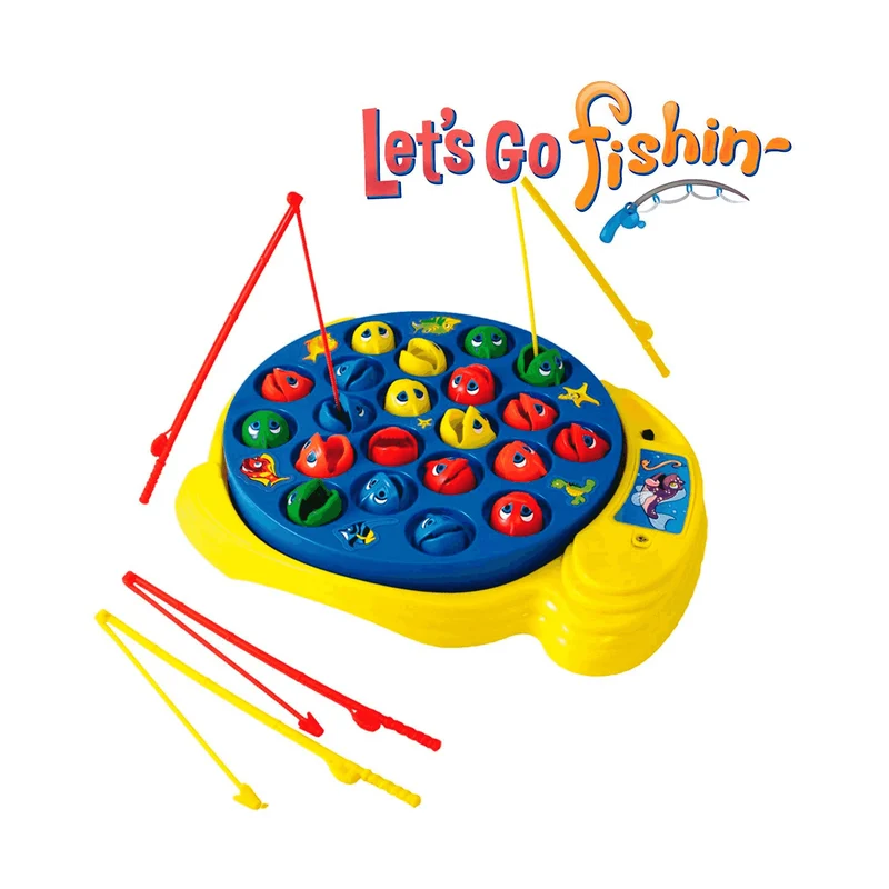 Let´s Go Fishing Original Juego de Pesca para niños
