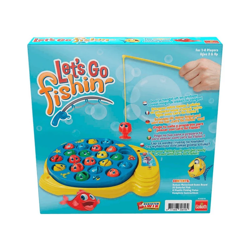 Let´s Go Fishing Original Juego de Pesca para niños