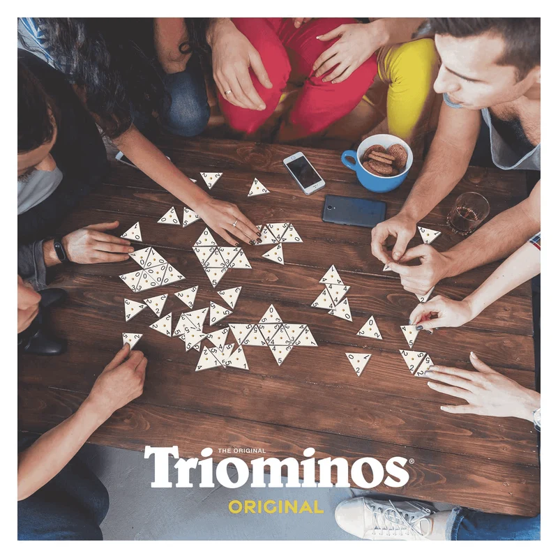 Juego de Mesa Triominos Original
