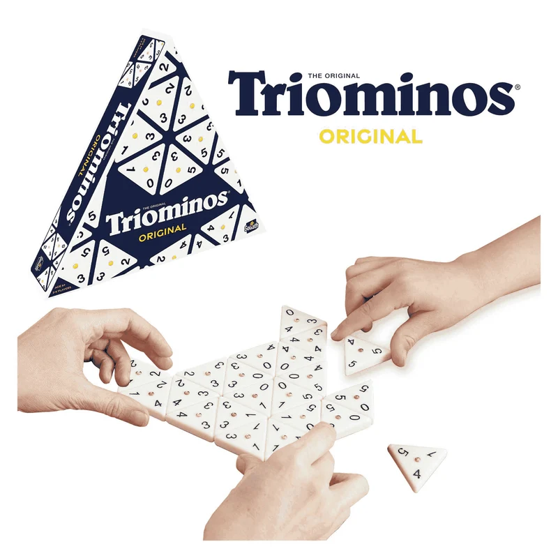 Juego de Mesa Triominos Original