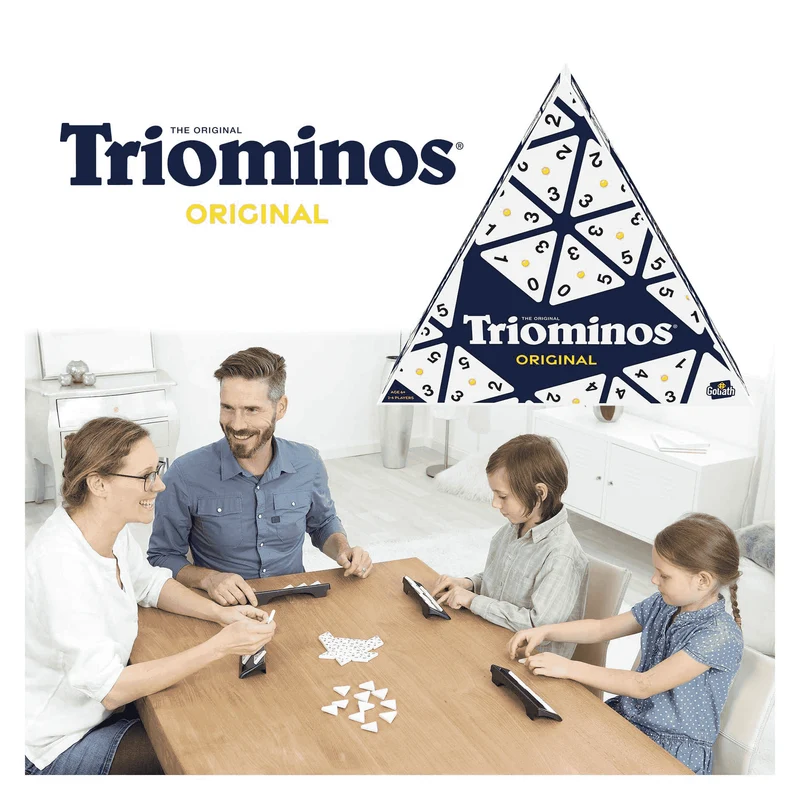 Juego de Mesa Triominos Original