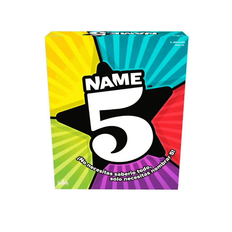 Juego de Mesa Name 5
