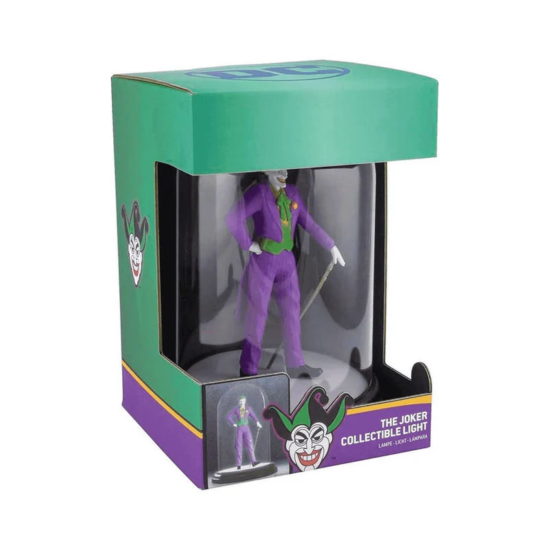Figura de Luz Coleccionable 'The Joker' – Producto Oficial de DC Comics