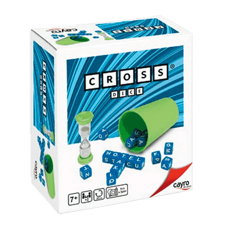 Juego Cross Dice | Juego de Mesa