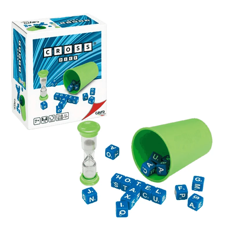 Juego Cross Dice | Juego de Mesa