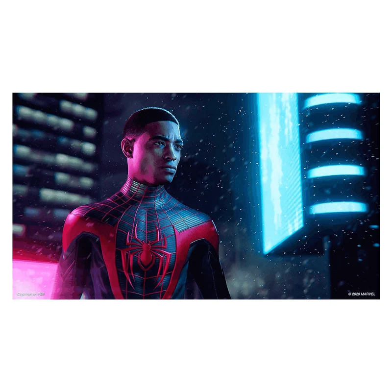 Juego PS5 Spider Man Miles Morales Marvels Ultimate Edición