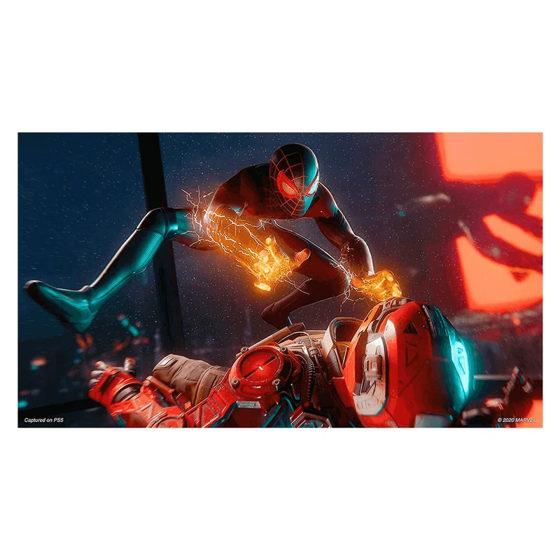 Juego PS5 Spider Man Miles Morales Marvels Ultimate Edición