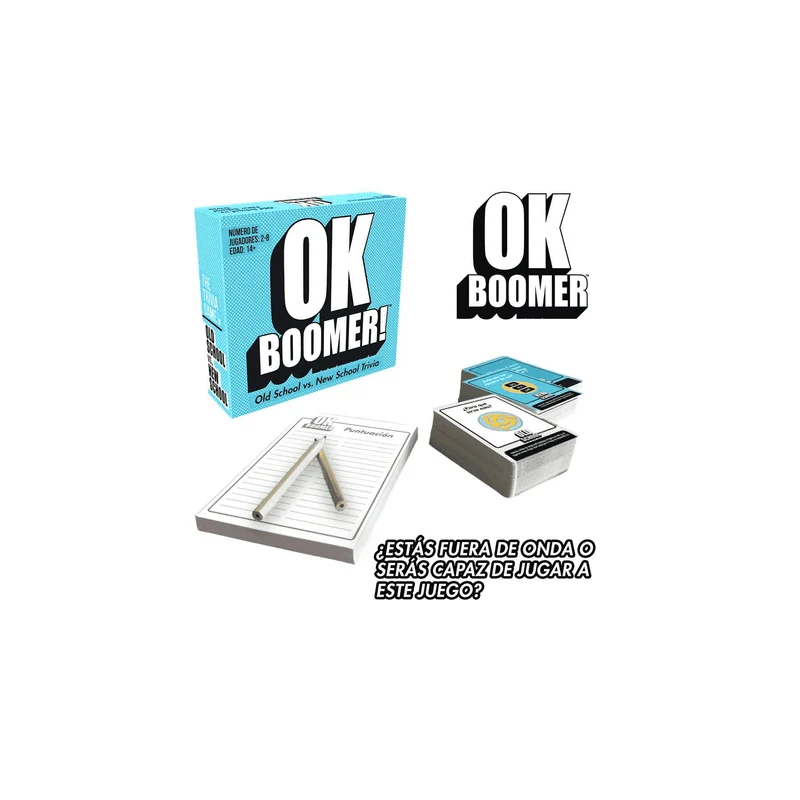 Juego de Mesa OK Boomer
