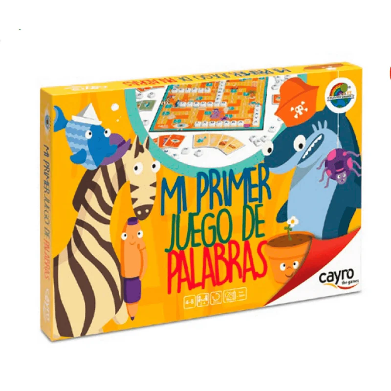 Mi Primer Juego de Palabras | Juego Educativo