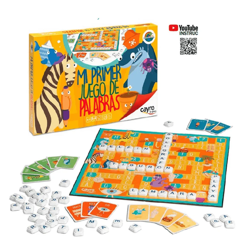 Mi Primer Juego de Palabras | Juego Educativo