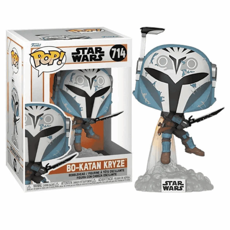 Figura Funko Pop Star Wars Bo-Katan ¡Colecciónala ya!