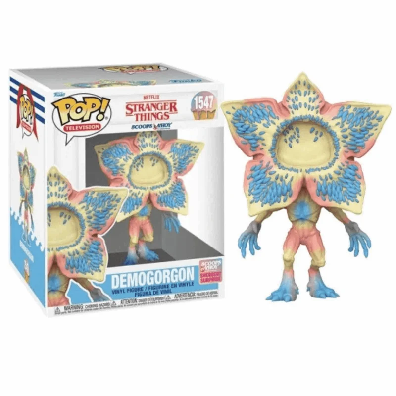 Funko Pop Demogorgon Scoops Ahoy: Figura vinilo 10 cm