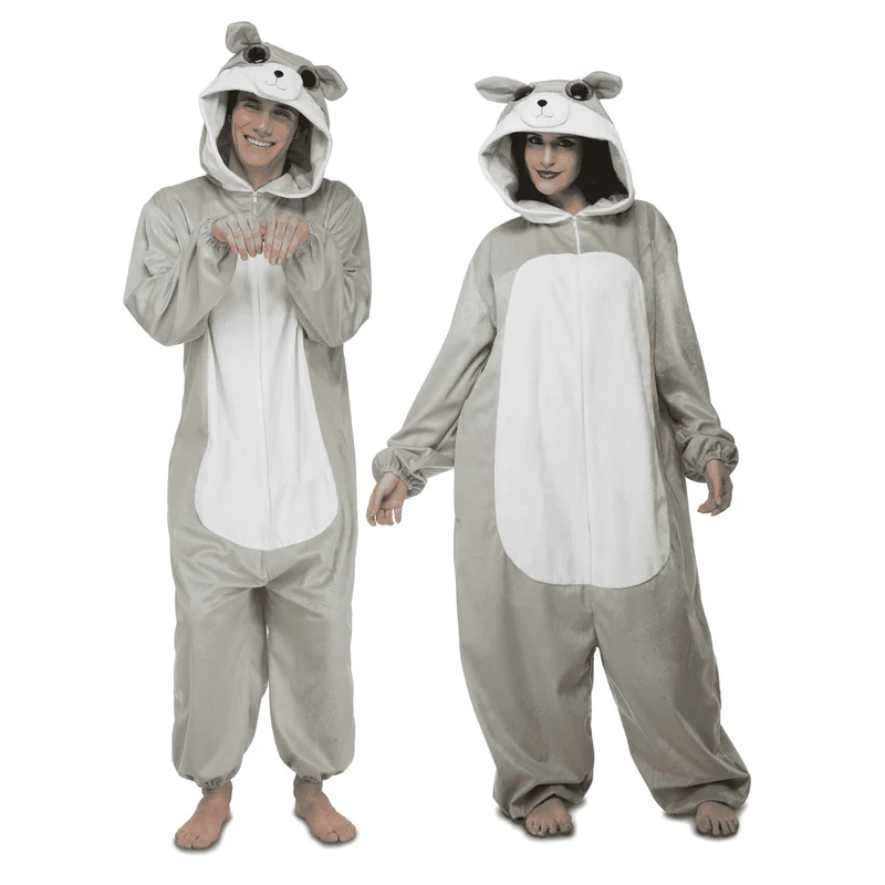 Disfraz Lobo Big Eyes Talla Adulto L