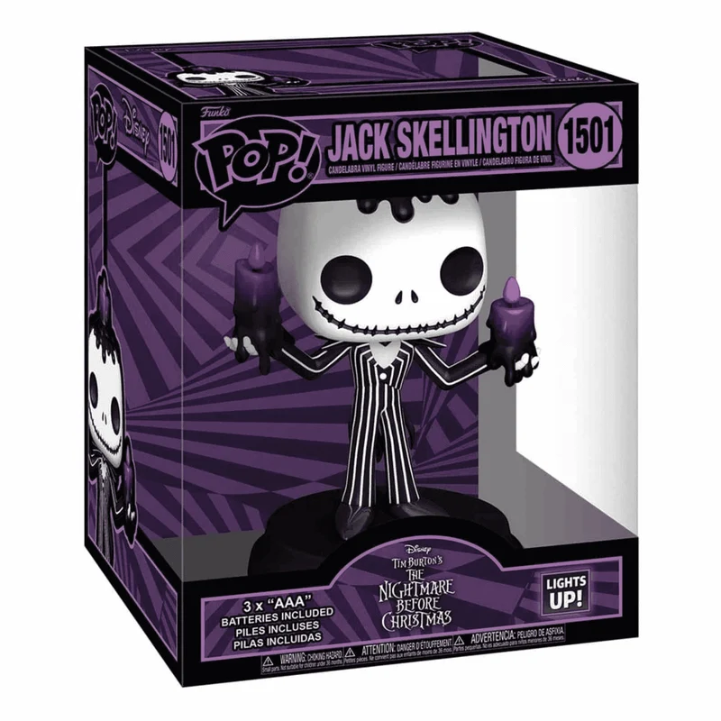 Funko Pop Super Jack TNBC: Figura coleccionable