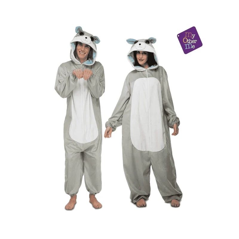 Disfraz de Lobo big eyes adulto talla XS