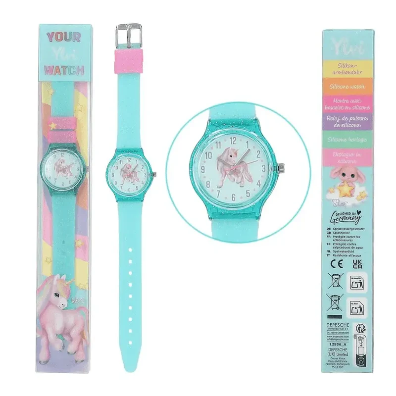 YLVI reloj de pulsera de silicona
