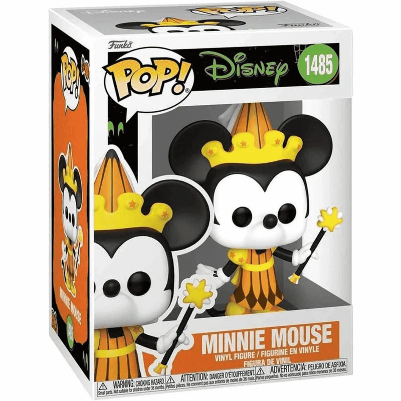 Funko Pop Disney Halloween Minnie: ¡Colecciónalo ya!