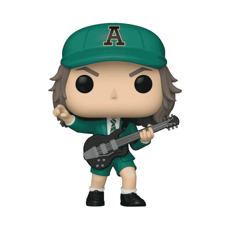 Funko Pop Angus Young AC/DC (Traje Verde)