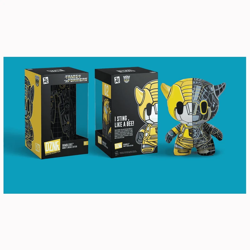 Transformesrs DZNR Peluche Bumblebee
