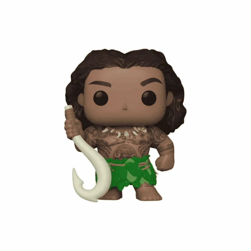 Funko Pop Disney Moana 2 Maui: Figura coleccionable adorable y detallada