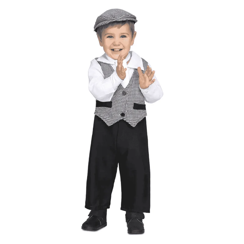 Disfraz Chulapo Talla 1/2 Años – Tradición madrileña
