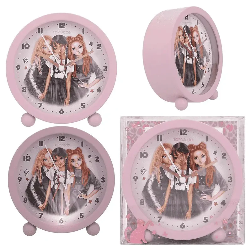 TOPModel reloj despertador rebel kitty