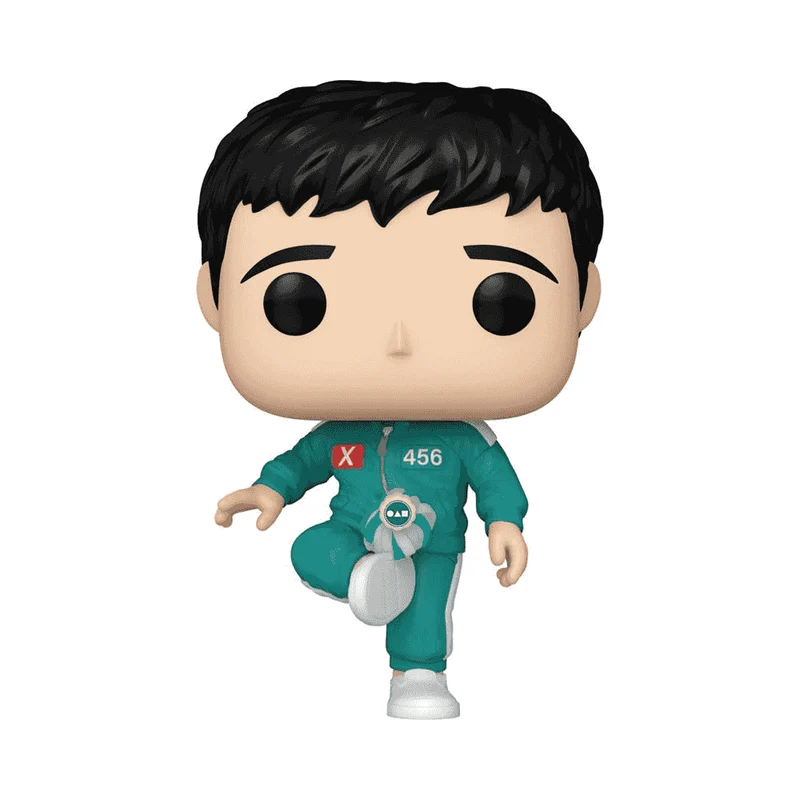 Funko Pop El Juego del Calamar Temporada 2 Jugador 456: Seong Gi-hun