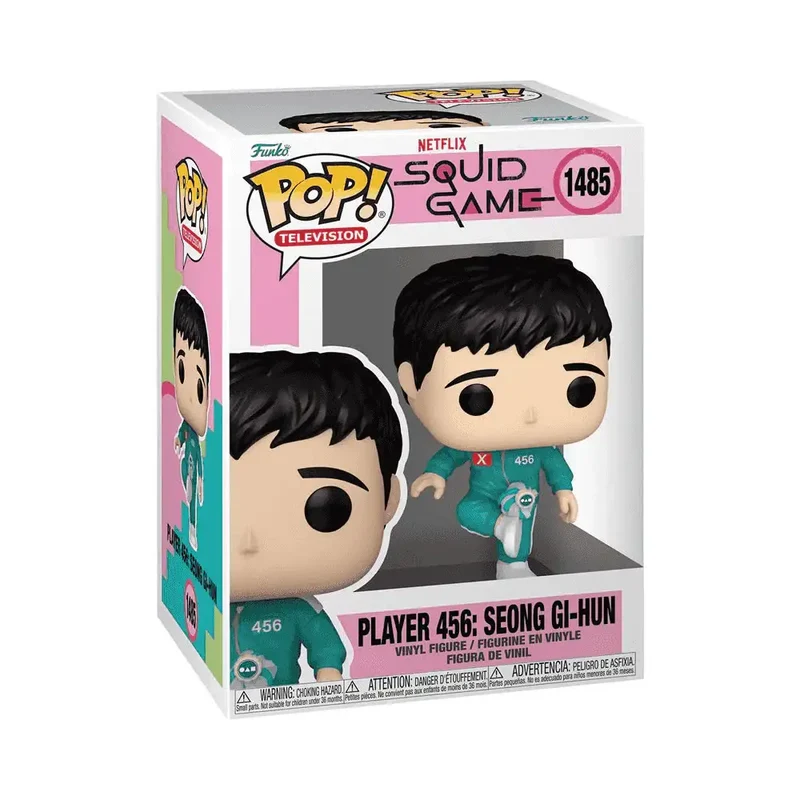 Funko Pop El Juego del Calamar Temporada 2 Jugador 456: Seong Gi-hun