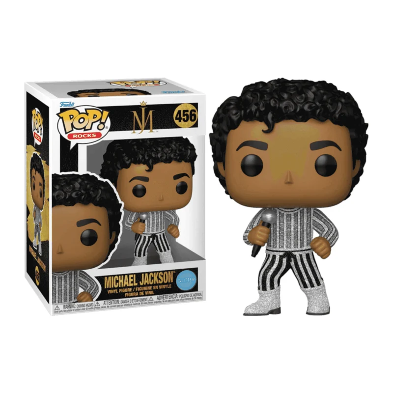 Funko Pop Michael Jackson 456 Rock With You Glitter