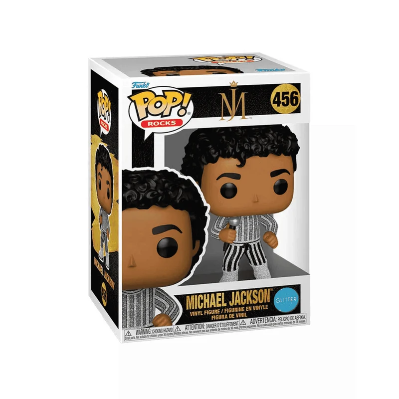 Funko Pop Michael Jackson 456 Rock With You Glitter