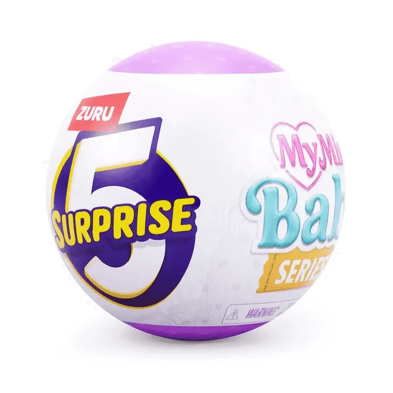 5 Surprise My Mini Baby Serie 2 - Muñeca Sorpresa