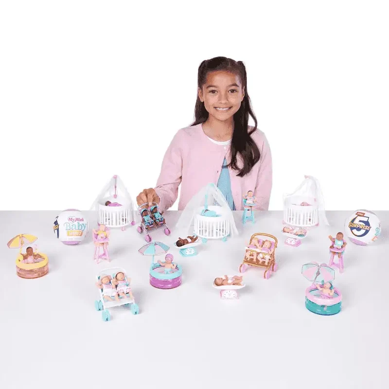 5 Surprise My Mini Baby Serie 2 - Muñeca Sorpresa