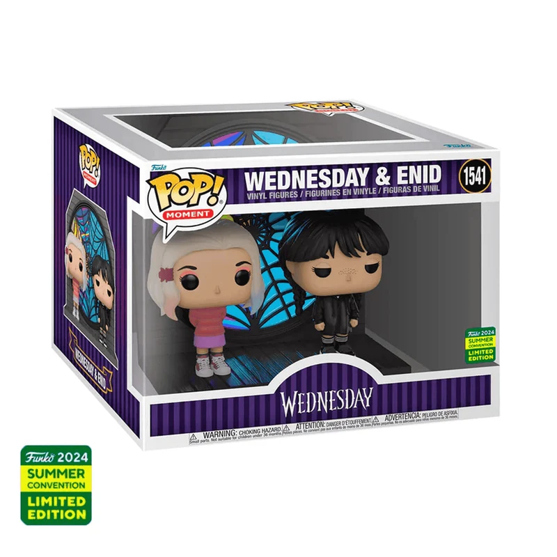 Funko Pop Moment: Wednesday Addams Exclusivo