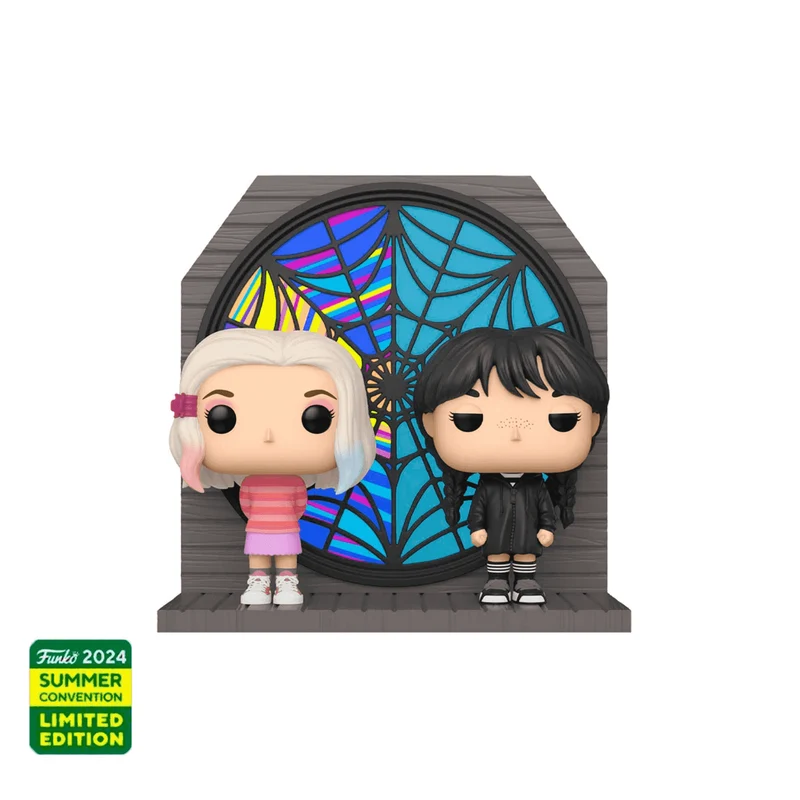 Funko Pop Moment: Wednesday Addams Exclusivo