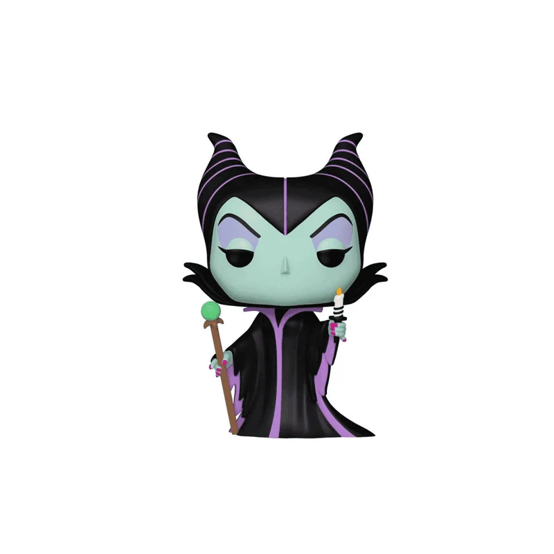 Funko Pop La Bella Durmiente Figura Maléfica con Vela (65º Aniversario Disney)