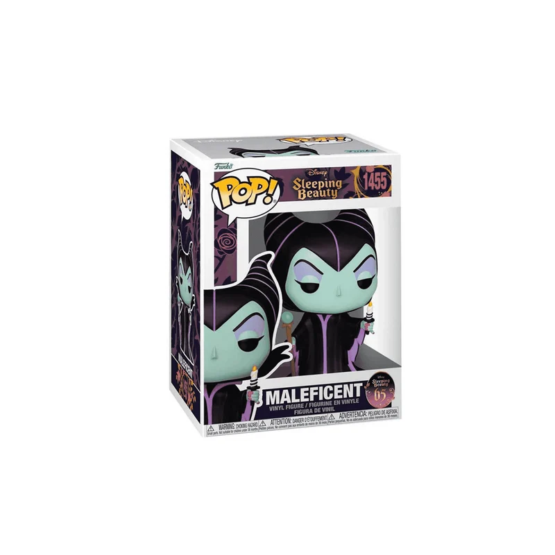 Funko Pop La Bella Durmiente Figura Maléfica con Vela (65º Aniversario Disney)